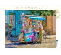CALVENDO Puzzle Colourful City | 1000 pièces de Taille de la Pose 64 x 48 cm Puzzle Photo pour des Heures heureuses