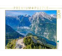 Puzzle · Une Vue imprenable Depuis Le Sommet du Jenner | 1000 pièces · Format assemblé 64 × 48 cm · CALVENDO Puzzle