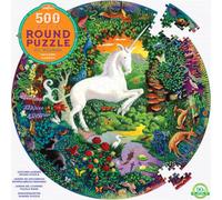 Puzzle - unicorn garden