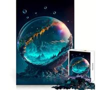 Puzzle Univers 1000 Pièces pour Adolescents Mémoire, Force, Détente, Évasion, Découpe Fine, Surprise Festive (38x26cm)