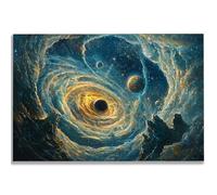 Puzzle Univers 5000 Pièces Adultes, Puzzle 5000 Pièces pour Adultes et Enfants à Partir de 14 Ans, Paysage Puzzles Bois de Qualité Supérieure avec Une Boîte d'emballage Exquise, Cadeau Femme, -1905