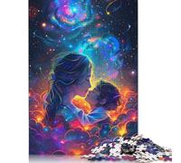Puzzle Univers Arc-en-Ciel, Casse-tête, 100% Carton recyclé, pour Femmes et Hommes, 1 000 pièces (38 x 26 cm)