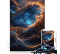 Puzzle Univers au cœur du Cosmos 1000 pièces pour Adolescents, Exercice Mental, Passe-Temps apaisant, Cadeau de Noël idéal (50x75cm)