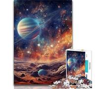 Puzzle Univers Coloré 1000 pièces pour Adultes et Adolescents, Jouets éducatifs, Jeux familiaux, Cadeaux d'anniversaire (50x75cm)