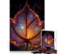 Puzzle Univers dans Une Feuille 1000 pièces pour Adolescents : entraînement Intelligent, Loisirs calmes, découpe Impeccable, Joli Cadeau (38x52cm)