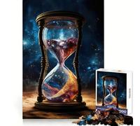 Puzzle Univers du Temps pour Adultes, 1000 pièces, Exercice Mental, évasion paisible, (38x52cm)