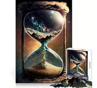 Puzzle Univers du Temps pour Adultes, 1000 pièces, Exercice Mental, évasion paisible, (50x75cm)