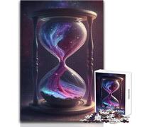 Puzzle Univers du Temps pour Adultes, 1000 pièces, Jeu éducatif et Stimulant, idéal comme Cadeau Original et touchant Dimensions:38x52cm