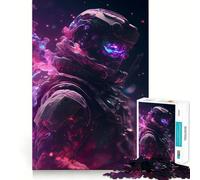 Puzzle Univers Forces Spéciales 1000 Pièces Jeu de Concentration mentale Découpe de précision Bords Lisses Activité captivante pour des soirées tranquilles (38x26cm)