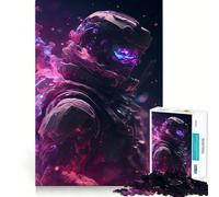 Puzzle Univers Forces Spéciales 1000 pièces Jeu de mémorisation mentale Découpe de Haute précision Défi cérébral interactif pour la Maison (50x75cm)
