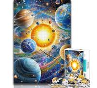 Puzzle Univers Galaxie 1000 pièces pour Adolescents, Cadeaux, Aide Le Cerveau à exercer, Jouets addictifs pour cultiver la Patience, Excellent Cadeau 75x50cm