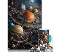 Puzzle Univers Galaxie 1000 pièces pour Adultes et Adolescents Relax Games est Un pour Toute la Famille (38x26cm)
