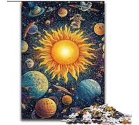 Puzzle Univers Galaxie 1000 pièces pour Adultes, Jouet de Divertissement Familial idéal comme Cadeau pour Toute la Famille (26x38cm)