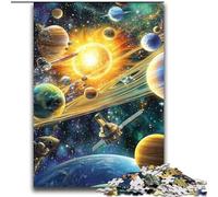 Puzzle Univers Galaxie 2000 pièces pour Adultes et Adolescents, Un Jeu Stimulant, idéal comme Cadeau pour Toute la Famille (70x100cm)