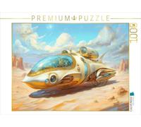 CALVENDO Puzzle Science Fiction Original Worlds | 1000 pièces Taille de la Pose 64 x 48 cm Puzzle Photo pour des Heures heureuses
