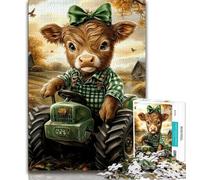 Puzzle Univers Terre 1000 pièces pour Adolescents, Jeu éducatif et Stimulant, idéal comme Cadeau pour Toute la Famille (75x50cm)