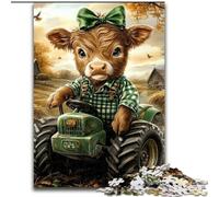 Puzzle Univers Terre en Bois 1000 pièces pour Adultes 50x75cm, Jeu Familial interactif, défi cérébral, Jouet éducatif