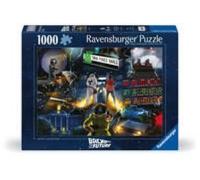 Puzzle Universal Vault Movie Collection - Back To The Future (1000 Te