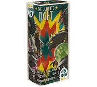Puzzle UNIVERSE - 1000 pièces - The Ultimate Fight - King of Tokyo - Dessins animés et BD - IELLO