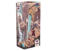 IELLO Puzzle Universe Blocks – 1000 pièces – Illustration Oscar Berman – Soft Touch