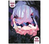 Puzzle Universe - Dragon After Meal - 1000 Pièces