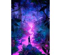Puzzle Universe - Neon Forest - 1000 Pièces