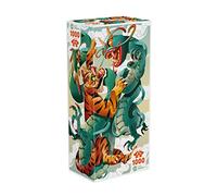 Puzzle Universe : The Tiger and The Dragon | Puzzle 1000 Pièces | Univers Mythique & Contrasté | Soft Touch | Fabriqué en Europe