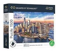 Manhattan, New York, Usa - Puzzle 1500 Pièces