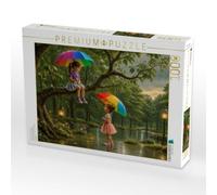 Puzzle · Unter dem Regenbogen | 1000 pièces · Format assemblé 64 × 48 cm · CALVENDO Puzzle