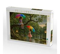Puzzle · Unter dem Regenbogen | 2000 pièces · Format assemblé 90 × 67 cm · CALVENDO Puzzle