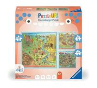 Puzzle Up! Ensemble de 3 Puzzles Éducatifs pour Enfants