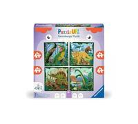 Ravensburger Puzzle enfant UP! Les dinosaures – dès 4 ans – Carton épais 12004003