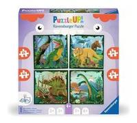 Puzzle Up! Les dinosaures - 4 ans Orange G
