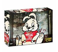 Puzzle Urban Art Thug for life 1000 Teile