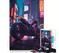 Puzzle Urban Dream 1000 pièces Activité ludique et stimulante pour Le Cerveau Emboîtement Parfait sans espaces Idéal pour renforcer Les Liens familiaux (38x26cm)