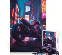 Puzzle Urban Dream pour Adultes, 1000 pièces, améliore la mémoire, Plaisir léger, découpe de précision, Cadeau Unique (50x75cm)
