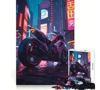 Puzzle Urban Dream pour Adultes, 1000 pièces, Exercice cognitif, détente Facile, Bords Nets, pour Les fêtes (38x26cm)