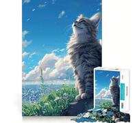 Puzzle Urban Dreamer 1000 pièces Jeu de Construction Assemblage sûr et précis Jouet d'intérieur pour Les fêtes (38x52cm)