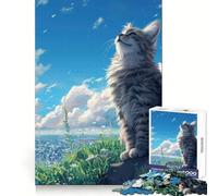 Puzzle Urban Dreamer pour Adolescents, 1000 pièces, entraînement de la réflexion, Distraction Douce, découpe Uniforme, Cadeau de Vacances (38x52cm)