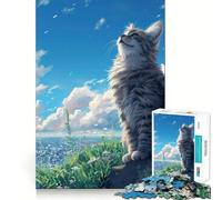 Puzzle Urban Dreamer pour Adultes,1000 pièces,Jeu de réflexion Stimulant,Structure à emboîtement précise,Facile à Apprendre,pour Le Plaisir de Toute la Famille (50x75cm)