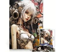 Puzzle Urban Girl V pour Adolescents, 1000 pièces, Divertissement intellectuel et apaisant, découpe Fine, Cadeau d'hiver (50x75cm)