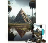 Puzzle Urban Living 1000 pièces pour Adolescents,Jeu Stimulant l'esprit,Assemblage sécurisé et Solide,activité Amusante en Famille Le Soir (50x75cm)