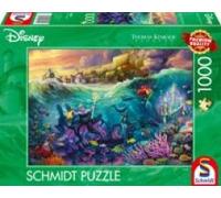 Puzzle Ursula La Petite Sirène 1000 pcs