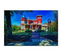 Puzzle USA America Home of Stephen King Bangor Maine 100 pièces Jeu d'art Souvenir de Voyage 45,5x35,5CM