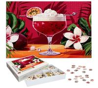 Puzzle Usine 3000 Pièces Adultes, Puzzle 3000 Pièces pour Adultes et Enfants à Partir de 14 Ans, Jus Puzzles Bois de Qualité Supérieure avec Une Boîte d'emballage Exquise, Cadeau Femme/Homme H-581