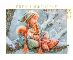 Puzzle · Œuvres créatives Pleines de gaieté | Un é uil en visite · 2000 pièces · Format assemblé 90 × 67 cm · CALVENDO Puzzle