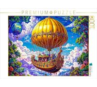 Puzzle · Vacances de Luxe | Une scène de rêve et d'imagination · 1000 pièces · Format assemblé 64 × 48 cm · CALVENDO Puzzle