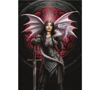 Puzzle 1500 Teile - Anne Stokes - Valour