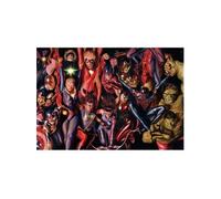 Puzzle valisette 1000 pièces : Marvel Avengers