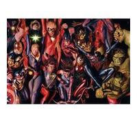 Clementoni Marvel Avengers-1000 Pièces-Puzzle, Divertissement pour Adultes-Fabriqué en Italie, 39675